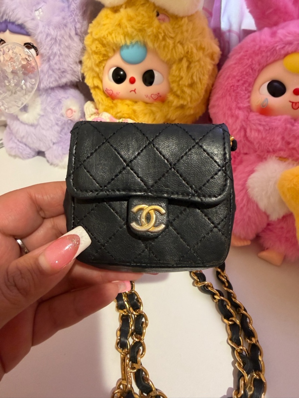 1982 CHANEL Micro Belt Bag - Picture 7 of 15